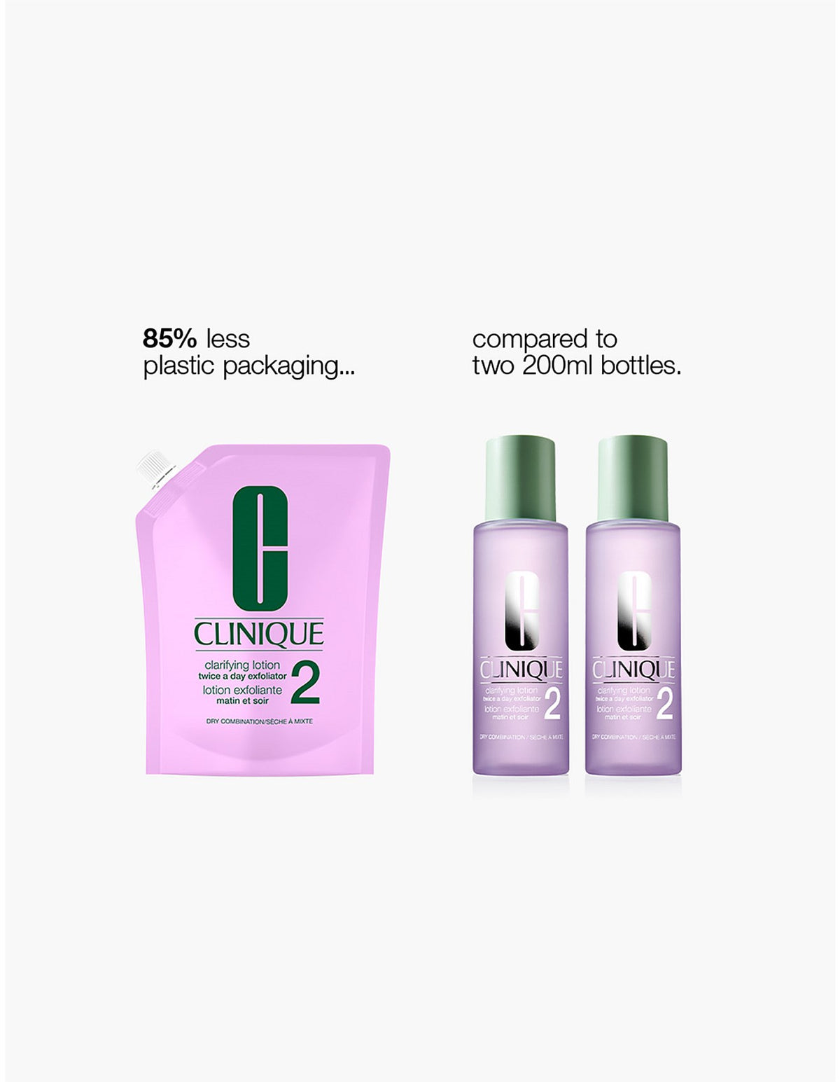 Clarifying Lotion TAD 2 Refill 400ML