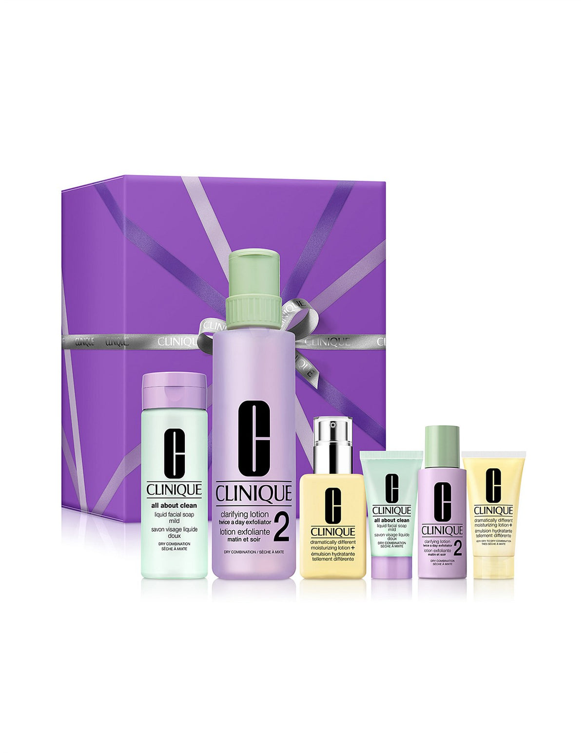 Great Skin Everywhere: For Dry Combination Set