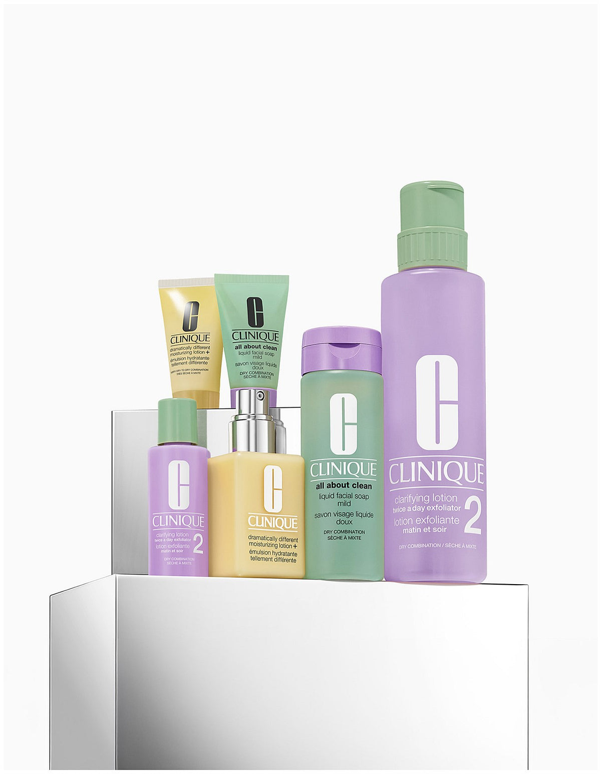 Great Skin Everywhere: For Dry Combination Set