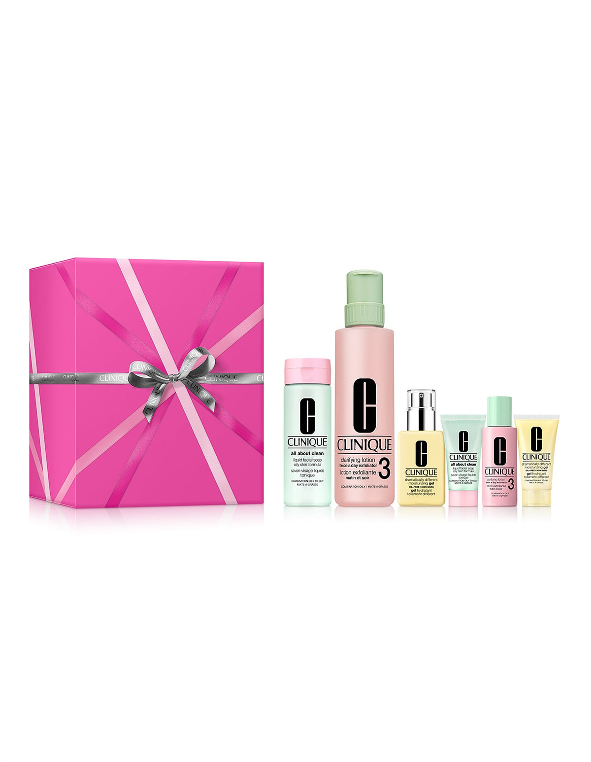Great Skin Everywhere: For Combination Oily Set