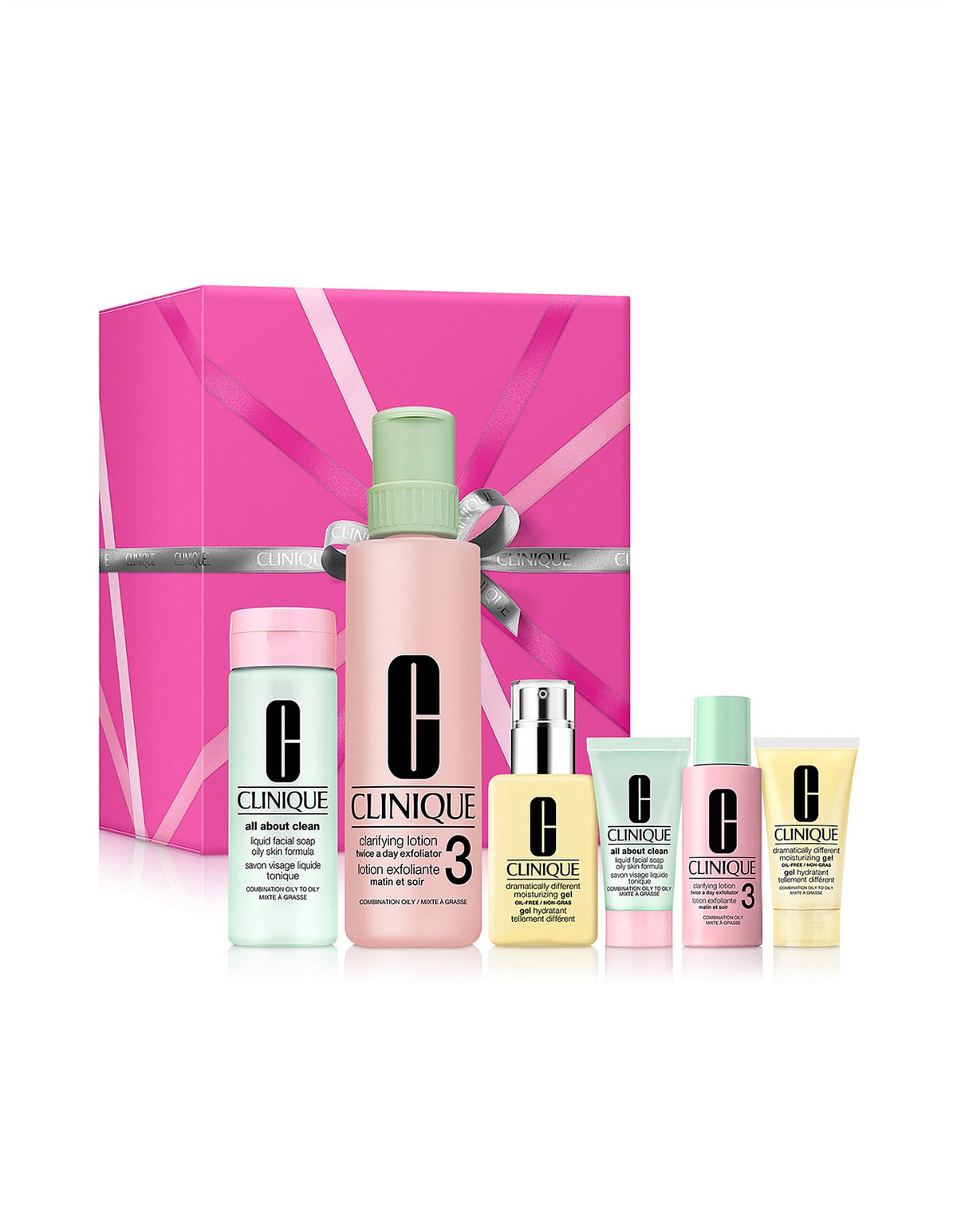 Great Skin Everywhere: For Combination Oily Set