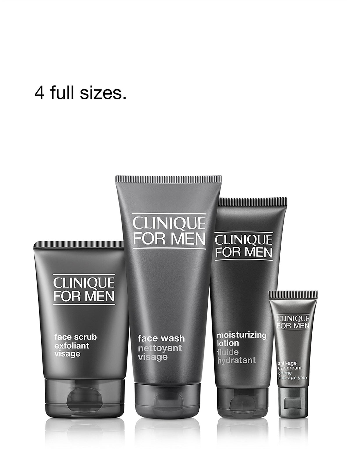 Great Skin For Him: Dry Combination Skin Set