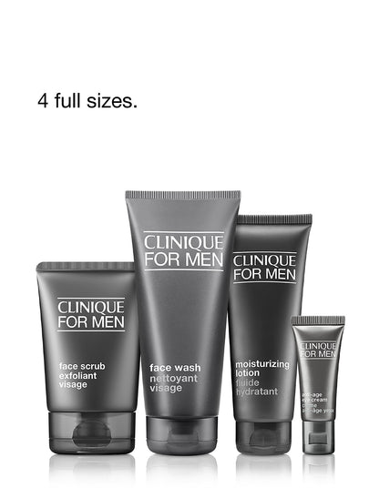 Great Skin For Him: Dry Combination Skin Set