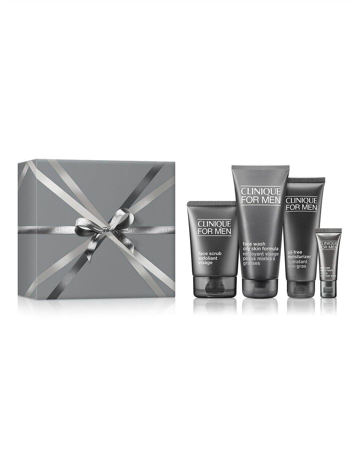 Great Skin For Him: Combination Oily Skin Set