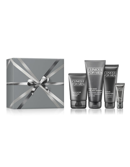 Great Skin For Him: Combination Oily Skin Set