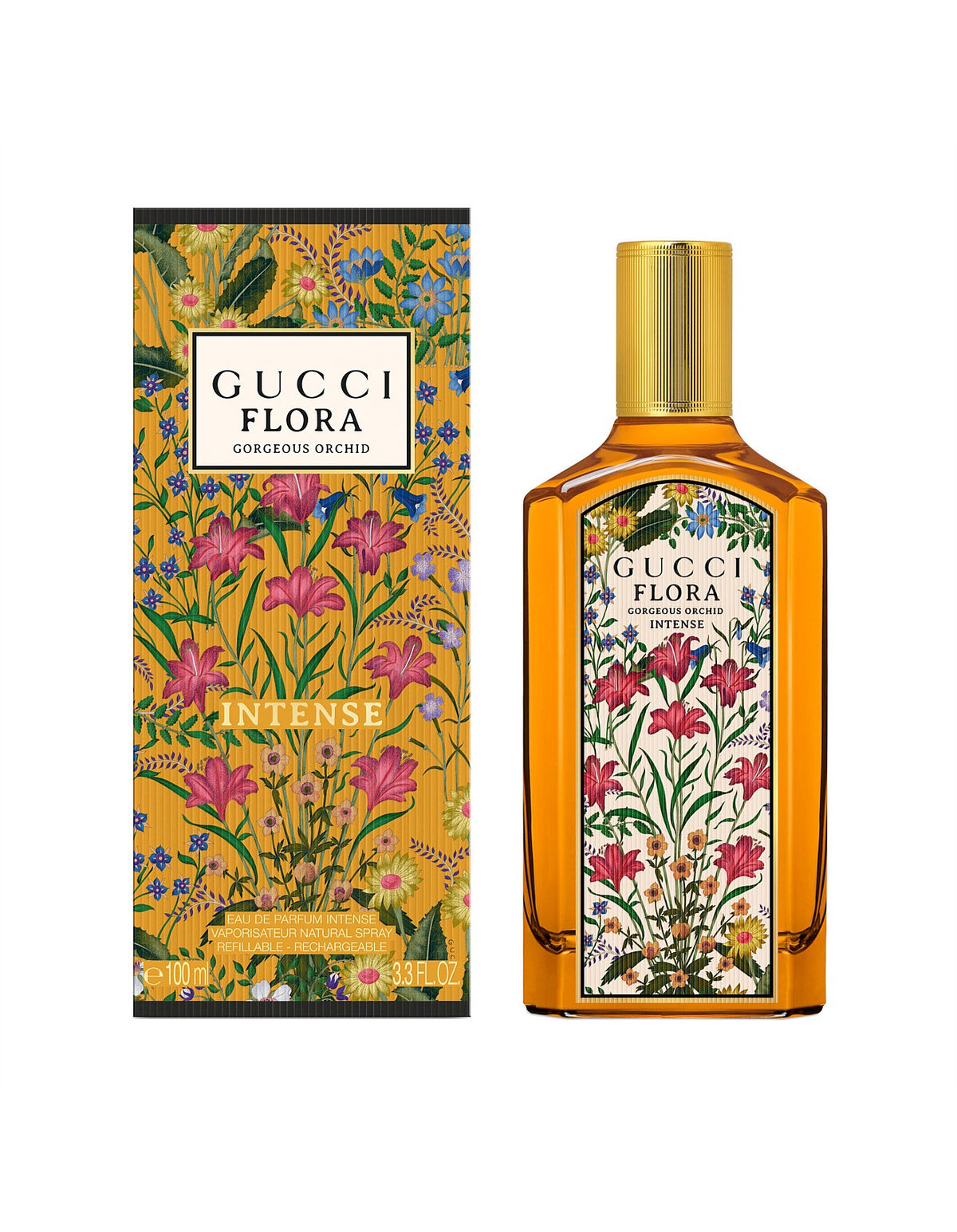 Gucci Flora Gorgeous Orchid EDP Intense 100ml