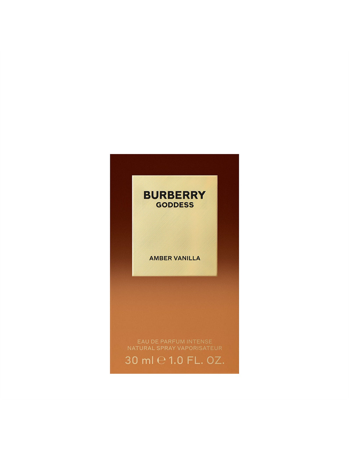 Burberry Goddess Amber Vanilla EDP 30ml