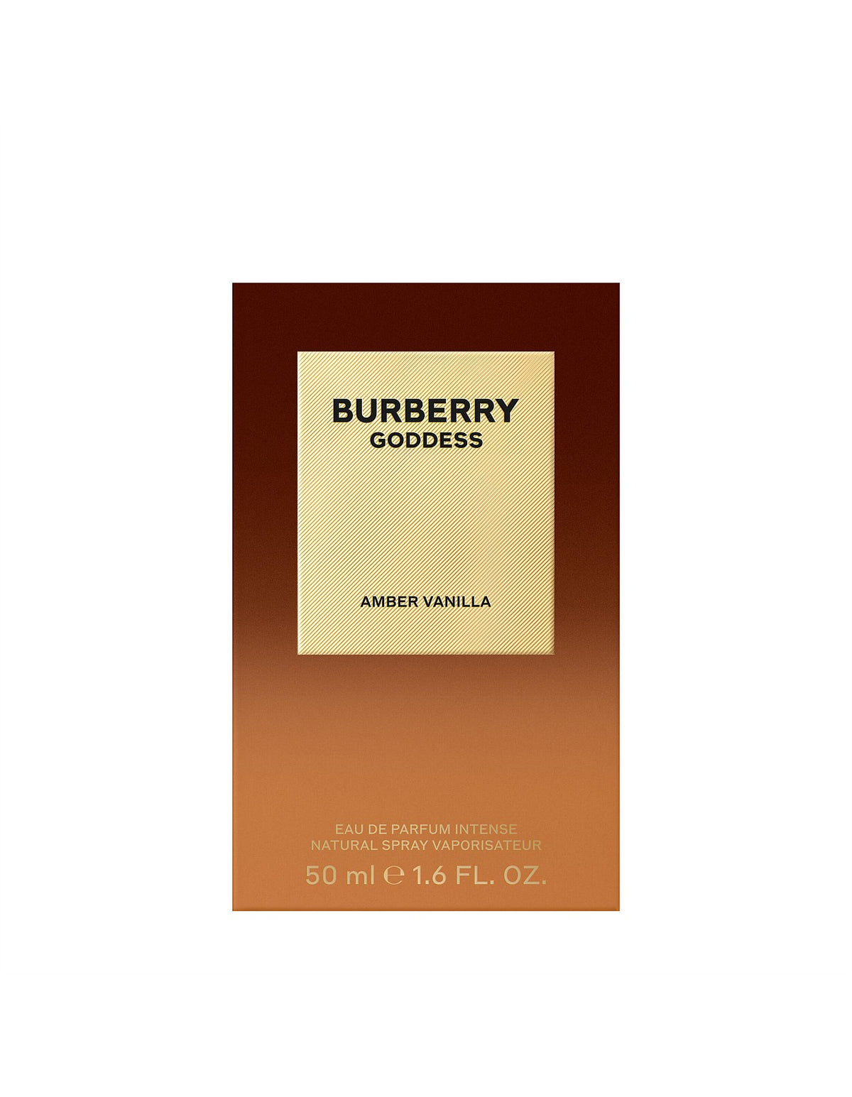 Burberry Goddess Amber Vanilla EDP 50ml