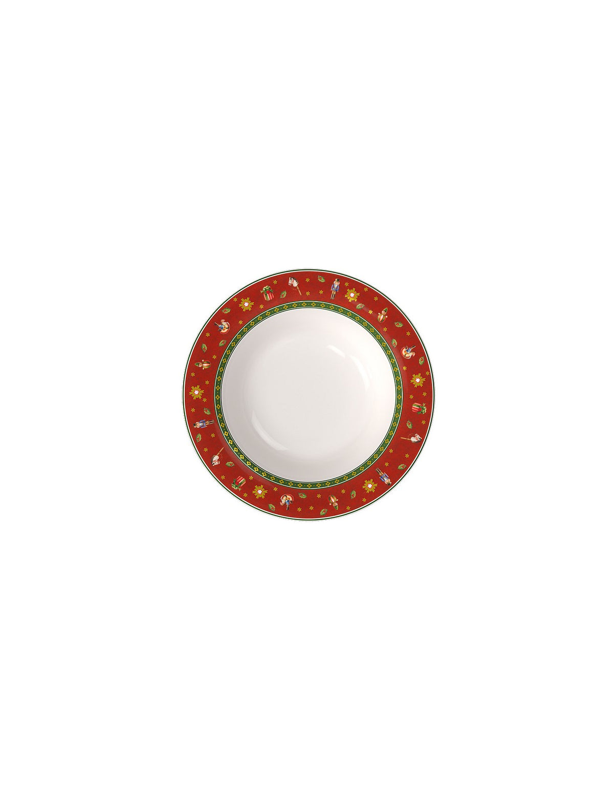 Toy's Delight Specials Soup Plate Red