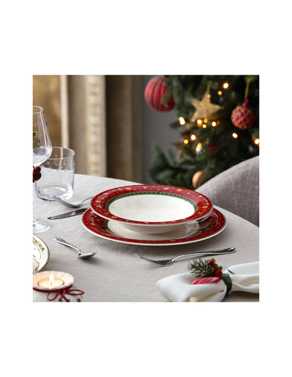 Toy's Delight Specials Soup Plate Red