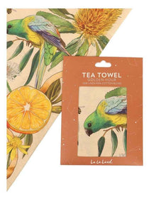 Golden Hour Tea Towel in Multi