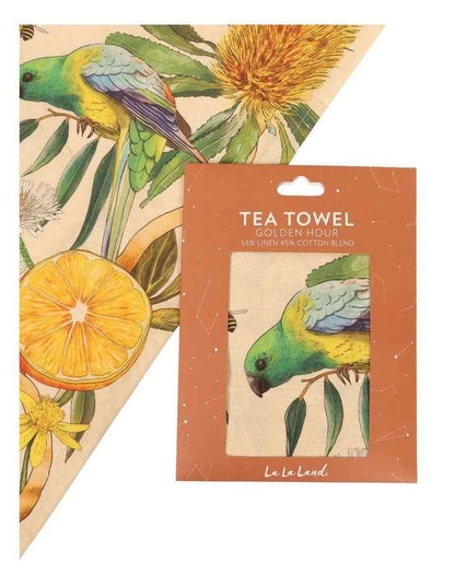 Golden Hour Tea Towel in Multi