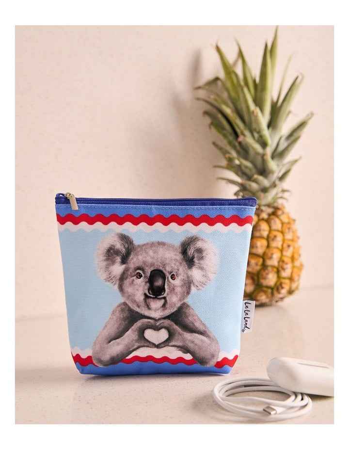 I Heart Koala Holiday Purse Bob in Multi
