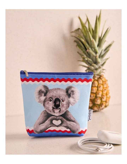 I Heart Koala Holiday Purse Bob in Multi