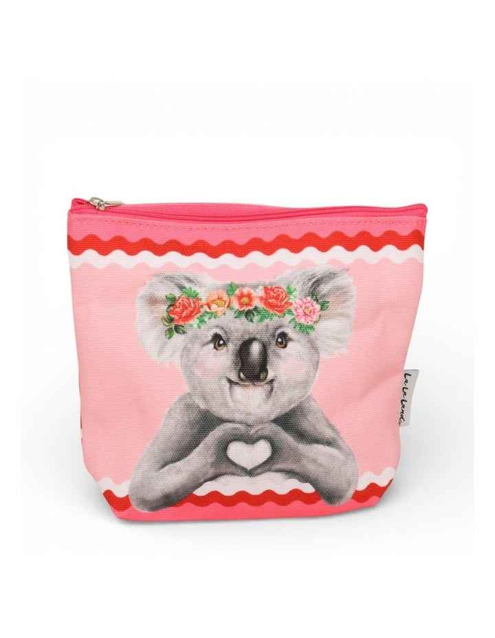 I Heart Koala Holiday Purse Barb in Multi