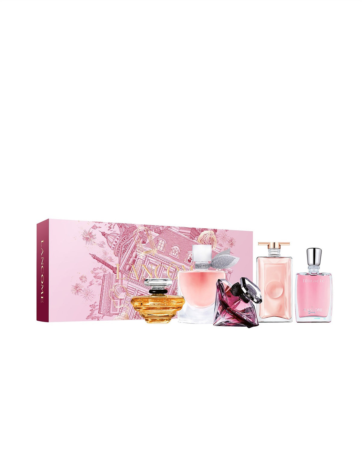 Lancome Fragrance Mini Holiday Set