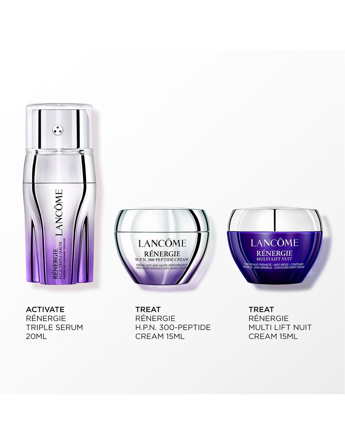 Renergie Triple Serum 20ml Set 2026