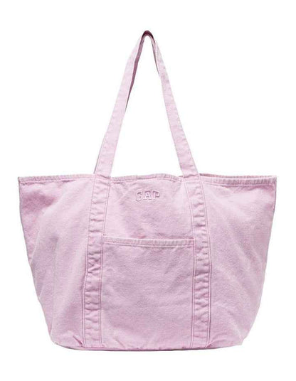Logo Tote Bag in Primrose Pink