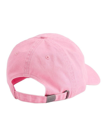 Adult Logo Baseball Hat in Primrose Pink