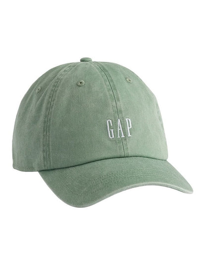Sp26 Cotton Logo Cap in Green