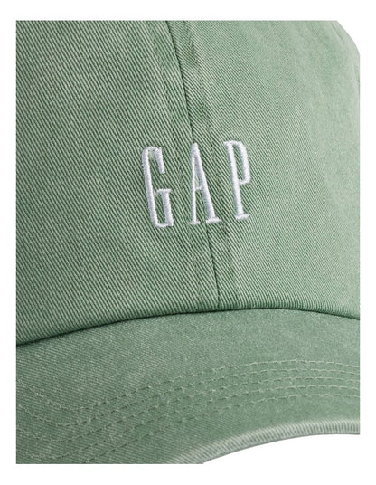 Sp26 Cotton Logo Cap in Green