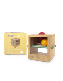 Montessori by Eichhorn Box with Balls