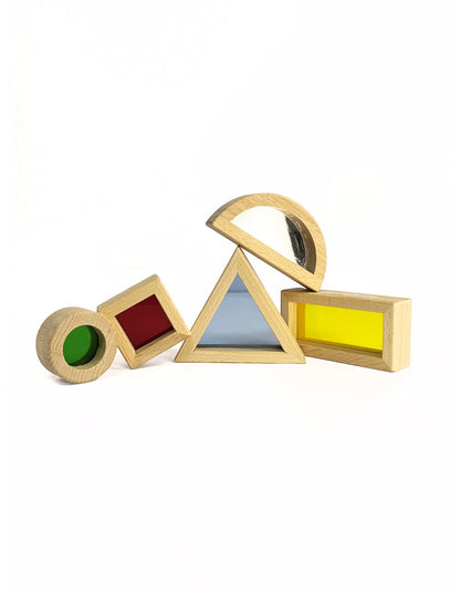 Montessori by Eichhorn Window Bricks