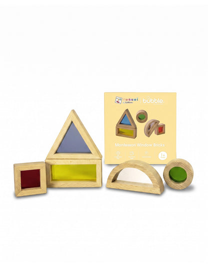 Montessori by Eichhorn Window Bricks