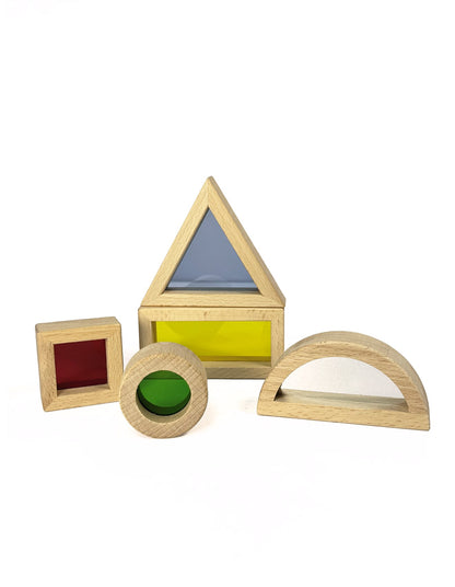Montessori by Eichhorn Window Bricks