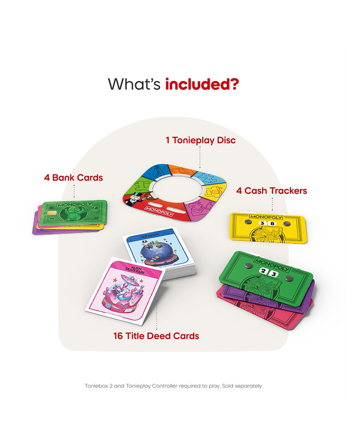 Tonieplay Hasbro - Monopoly Action Rush