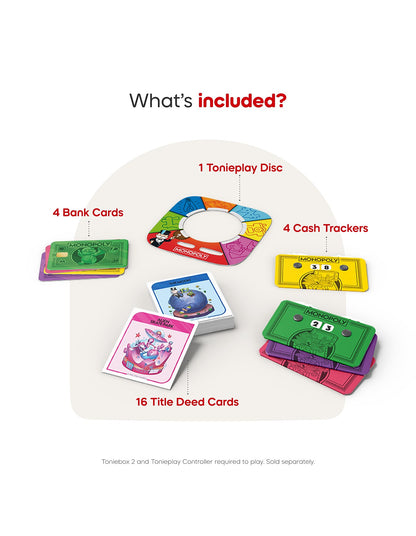 Tonieplay Hasbro - Monopoly Action Rush