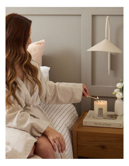 Ivory Bloom Soy Candle 300g
