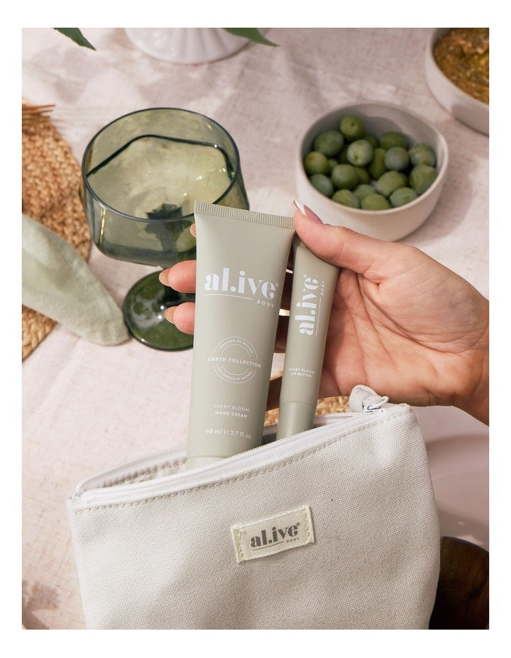Ivory Bloom Hand And Lip Gift Set