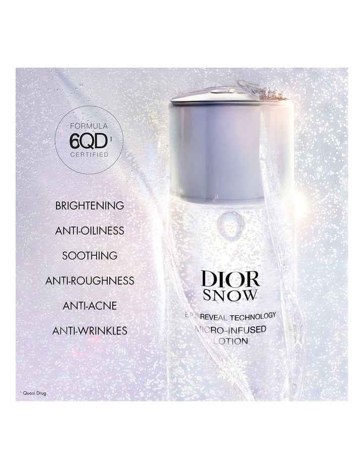 Dior Snow Micro-Infused Lotion 175ml