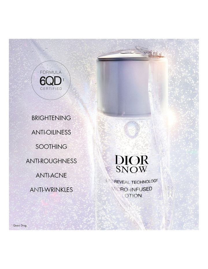 Dior Snow Micro-Infused Lotion 175ml