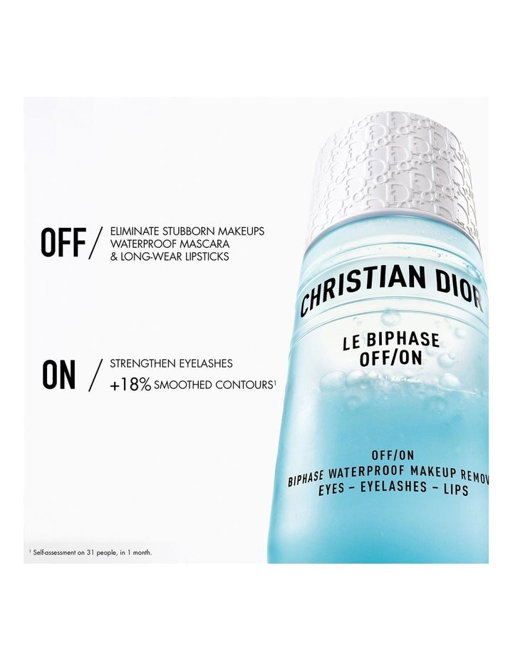 Dior Le Biphase OFF/ON Makeup Remover 125ml