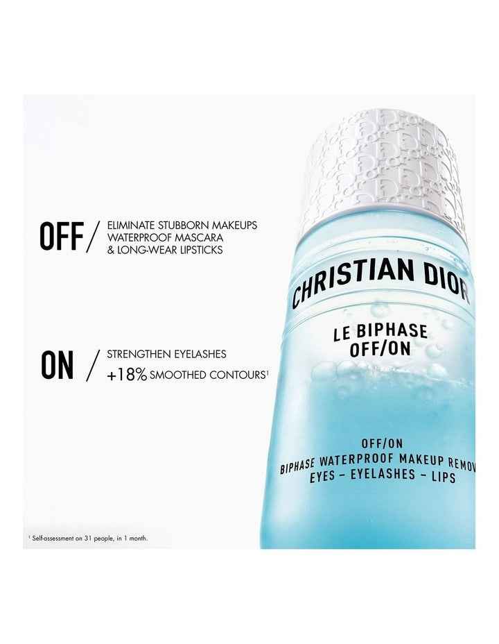 Dior Le Biphase OFF/ON Makeup Remover 125ml