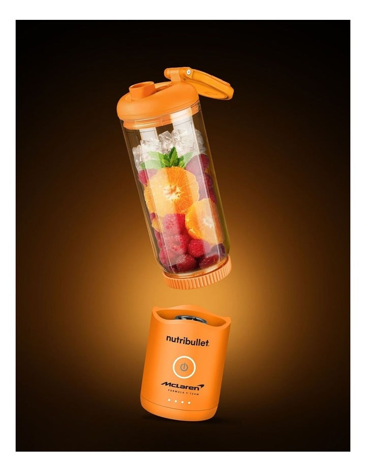 Flex Portable McLaren NBPB07222PA-MC in Papaya