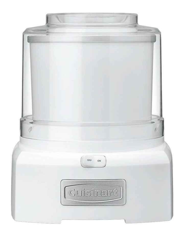 Electric Ice Cream Maker - White