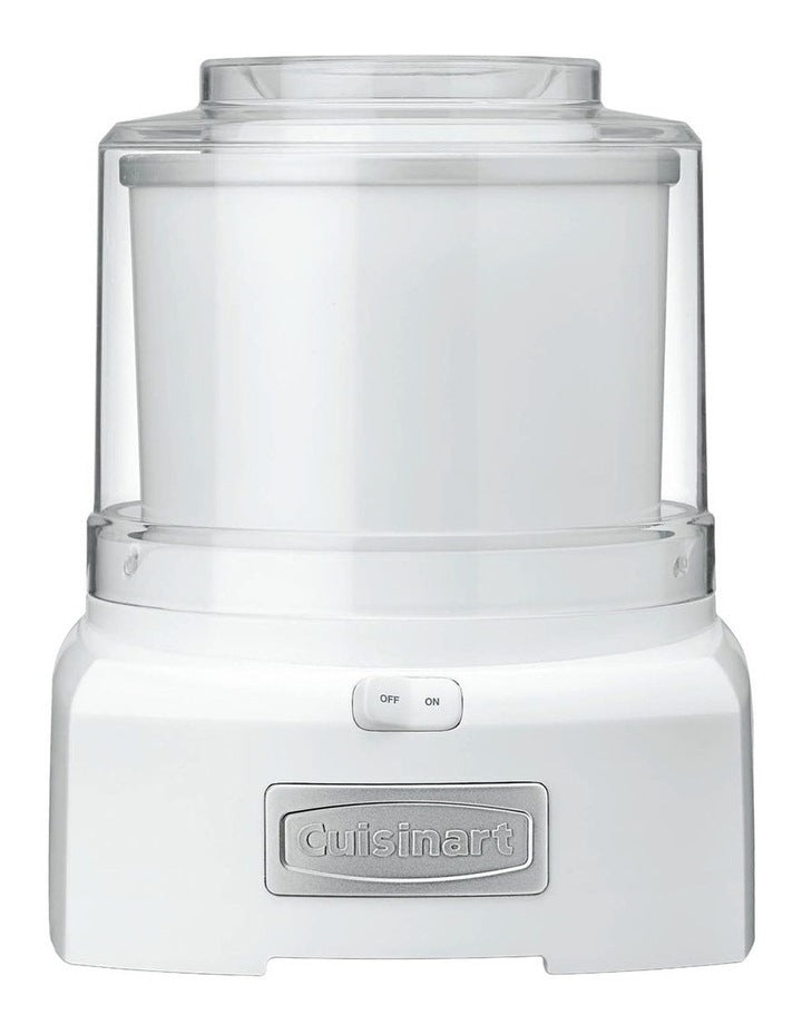 Flavours Ice Cream Maker ICE-21XA in White
