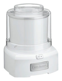 Electric Ice Cream Maker - White