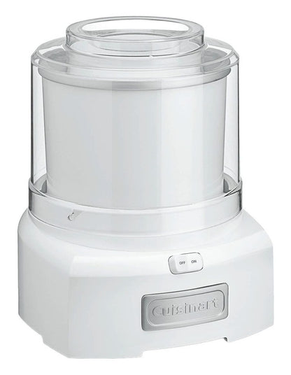 Flavours Ice Cream Maker ICE-21XA in White