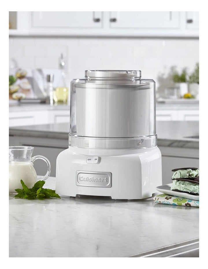 Flavours Ice Cream Maker ICE-21XA in White