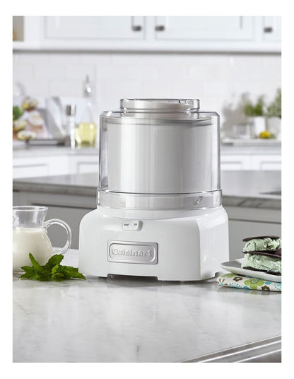 Flavours Ice Cream Maker ICE-21XA in White