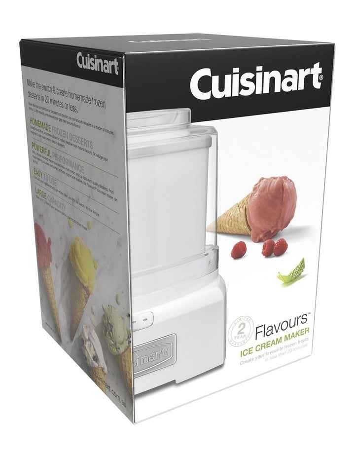 Electric Ice Cream Maker - White