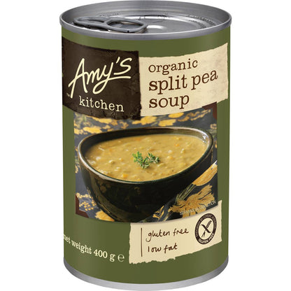 Amy's Kitchen Soup Split Pea 400g