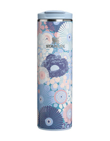TRANSIT FLIPTOP MUG 16OZ BLUE DREAM WILDFLOWER