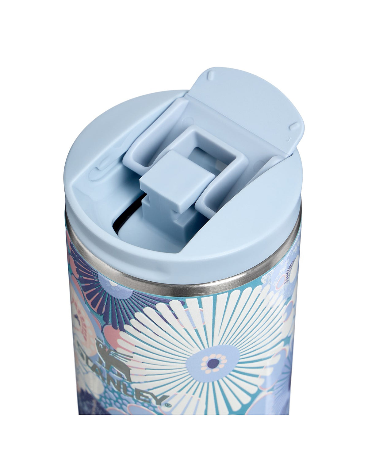 TRANSIT FLIPTOP MUG 16OZ BLUE DREAM WILDFLOWER