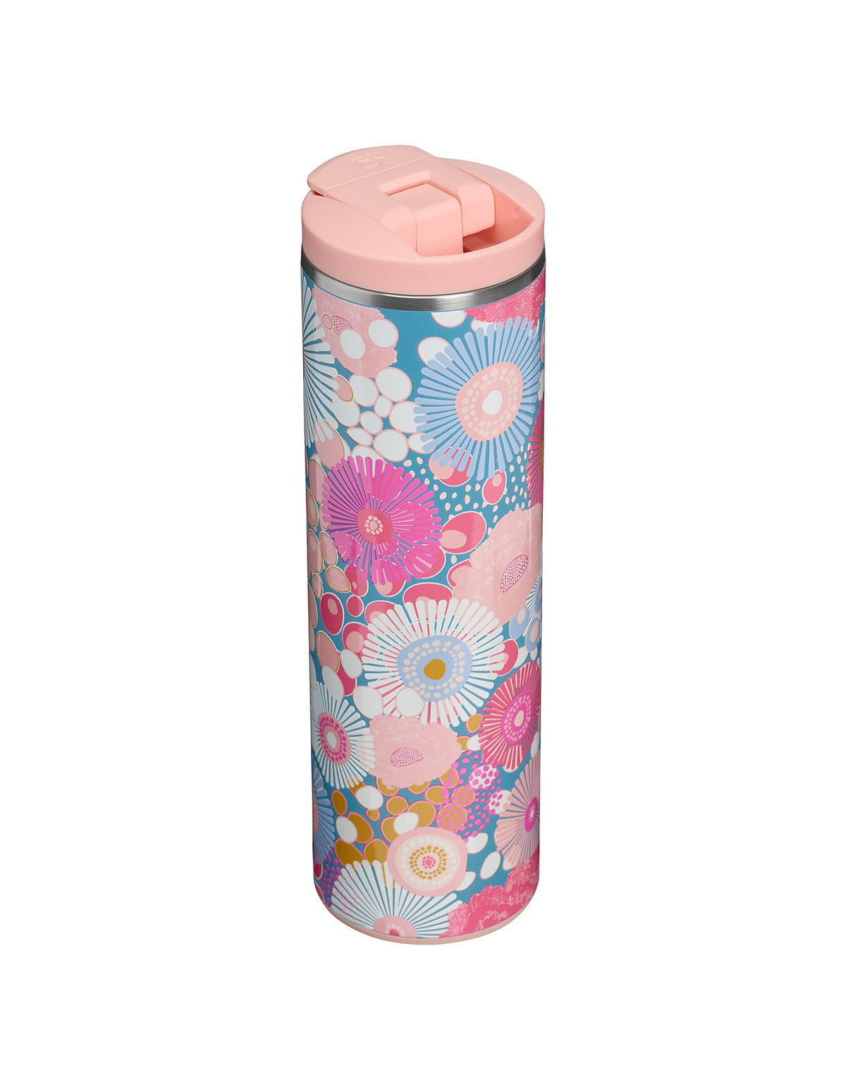 TRANSIT FLIPTOP MUG 16OZ SORBET WILDFLOWER
