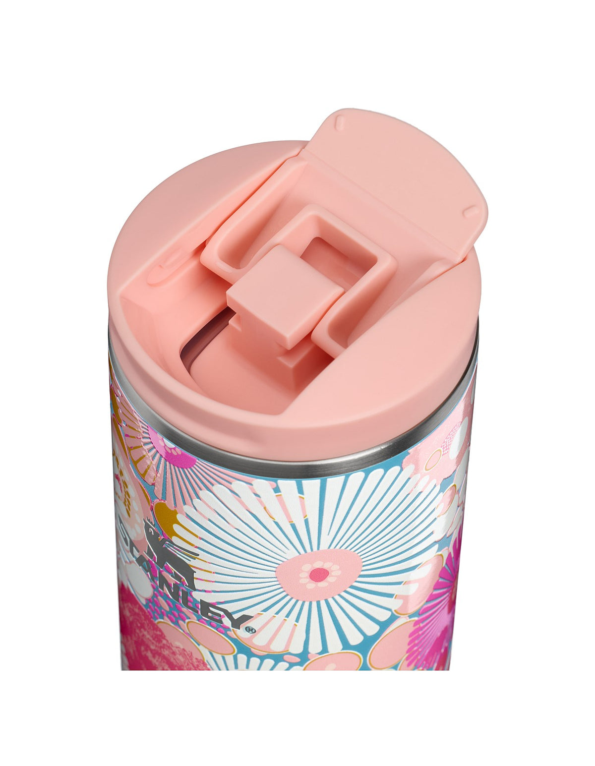 TRANSIT FLIPTOP MUG 16OZ SORBET WILDFLOWER
